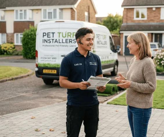 Pet Turf Installation Maple Mount, KY FAQs